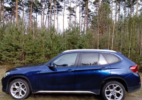 BMW X1 cena 57700 przebieg: 94529, rok produkcji 2012 z Tuliszków małe 92